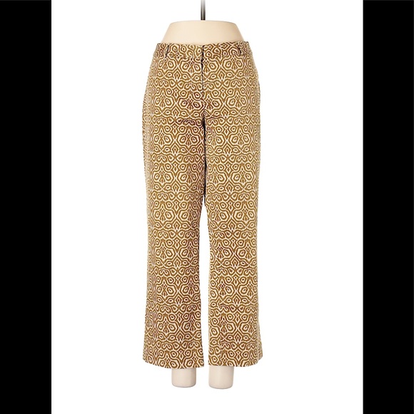 JCrew City Fit Printed Pants - Picture 2 of 6